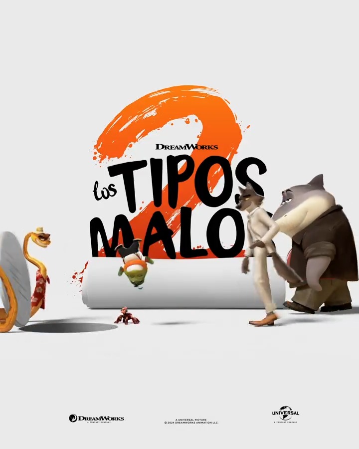 Prepárate para un nuevo golpe 😎 ¡Consigue tus entradas para #LosTiposMalos2 a partir del 27 de junio! 🎟