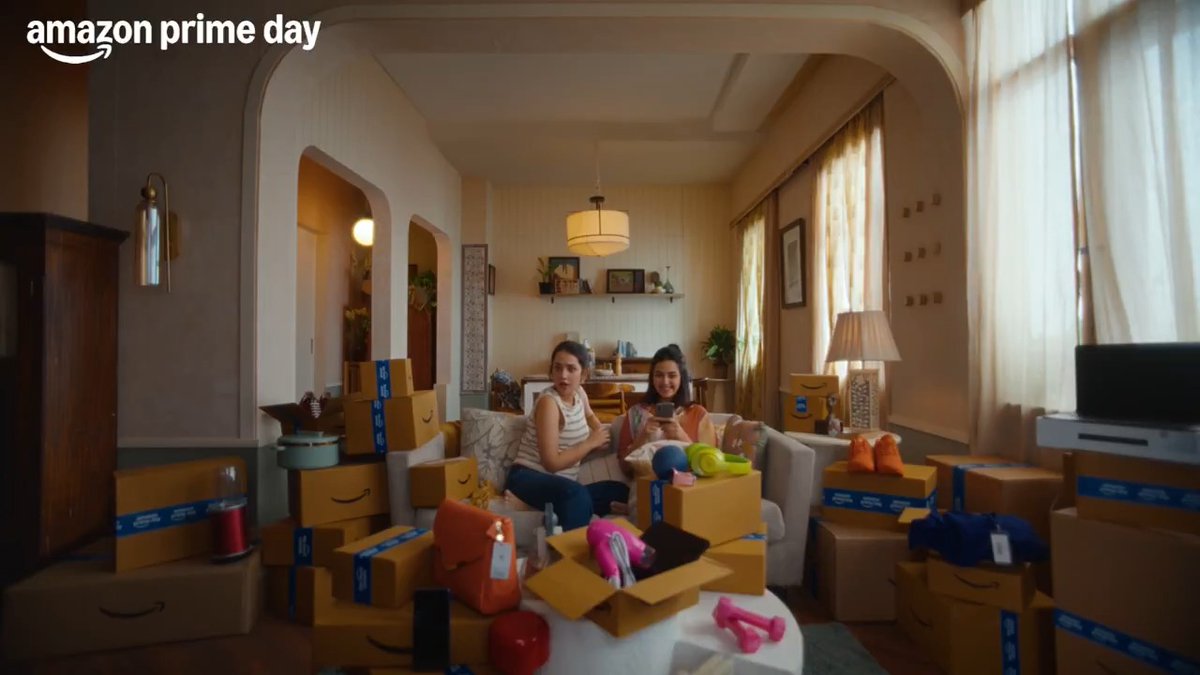 Get ready to dive into great deals, new launches and binge-worthy blockbuster entertainment, this Amazon Prime Day, 12-14 July. Join Prime now and enjoy great deals curated specially for you ! #AmazonPrimeDay #SpeciallyForYou #Amazon #OnlineShopping #Deals #Discounts