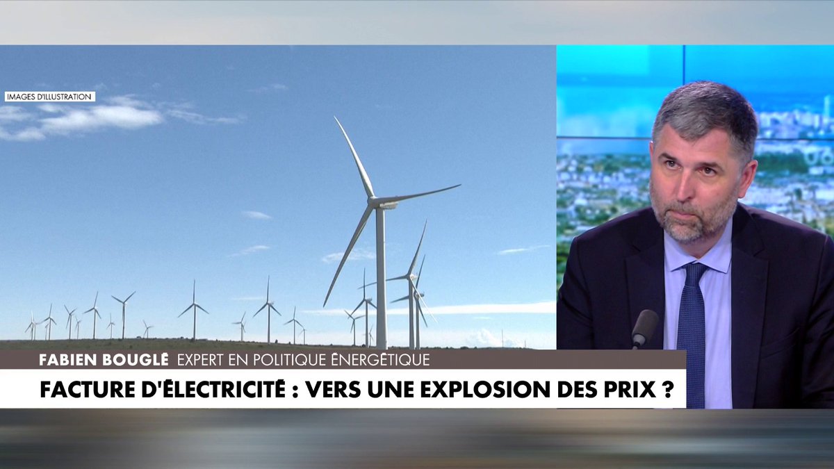 L'Assemblée nationale rejette le texte instaurant un moratoire sur les énergies éolienne et solaire, l'expert en politique énergétique Fabien Bouglé analyse de la situation : «Les députés ont voté pour l'augmentation de la facture d'électricité des Français», dans #MidiNews