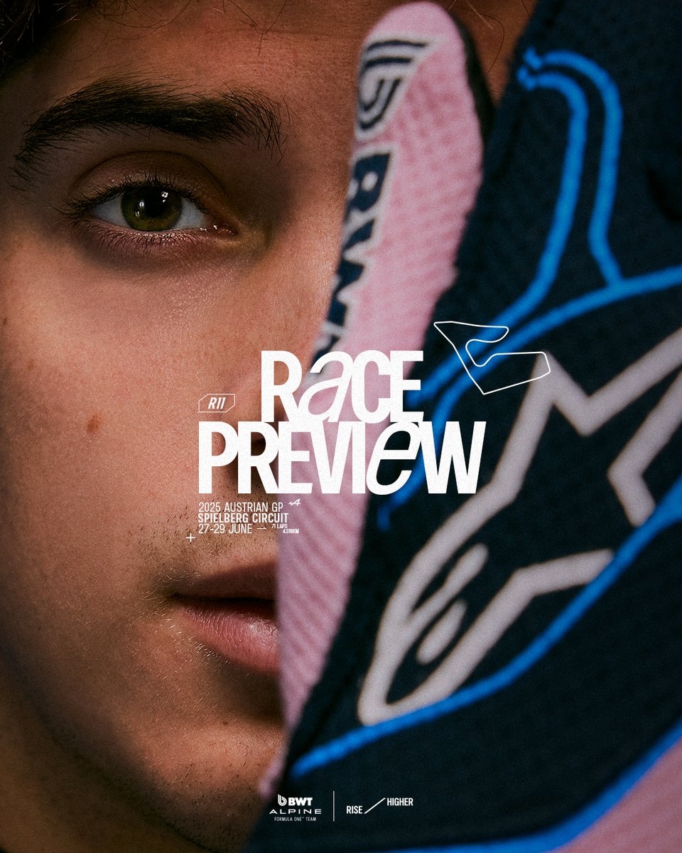 It’s the shortest track on this year’s calendar — Spielberg Circuit 🇦🇹⛰️ As we head to Austria, hop on board with Franco Colapinto for a lap around the track in this week’s eni race preview.
