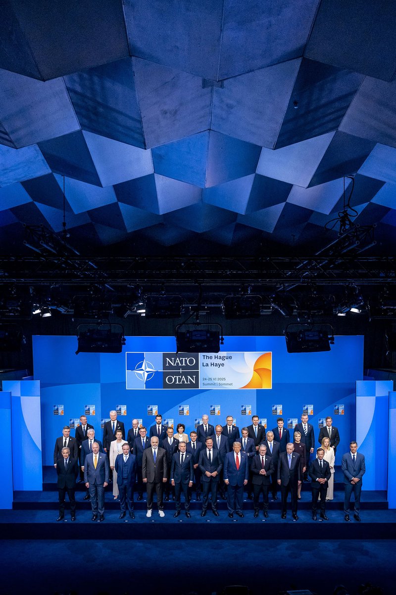 The NATO Alliance has been the foundation of decades of peace and security because of a simple principle: Together, united, we are stronger.