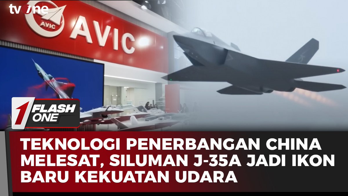 Teknologi Penerbangan China Melesat, Siluman J-35A Jadi Ikon Baru Kekuatan Udara