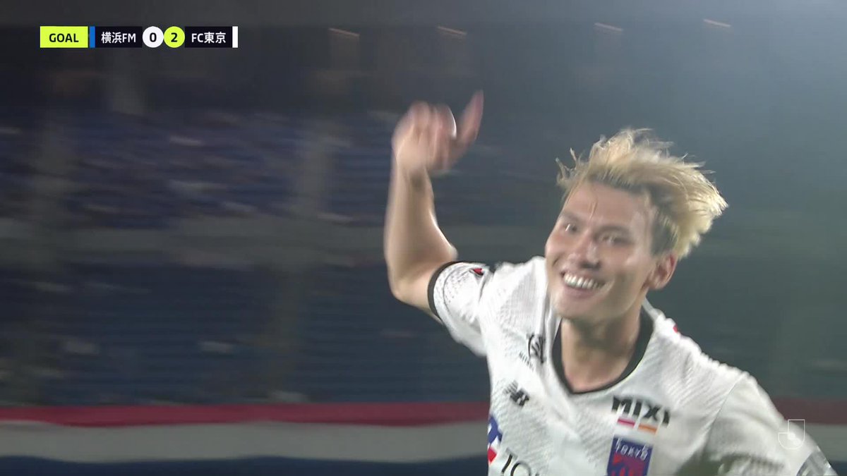 #室屋成 がサイドをえぐって #佐藤恵允 が追加点！🔥 🎦 ゴール動画 🏆 明治安田Ｊ１リーグ 第15節 🆚 横浜FMvsFC東京 🔢 0-2 ⌚️ 68分 ⚽️ 佐藤 恵允（FC東京) #Ｊリーグ