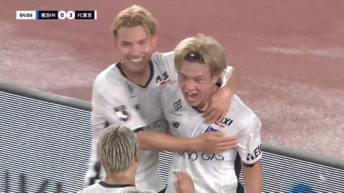 救世主 #長倉幹樹🔵🔴 圧巻の移籍後初ゴール！ 🎦 ゴール動画 🏆 明治安田Ｊ１リーグ 第15節 🆚 横浜FMvsFC東京 🔢 0-3 ⌚️ 85分 ⚽️ 長倉 幹樹（FC東京) #Ｊリーグ