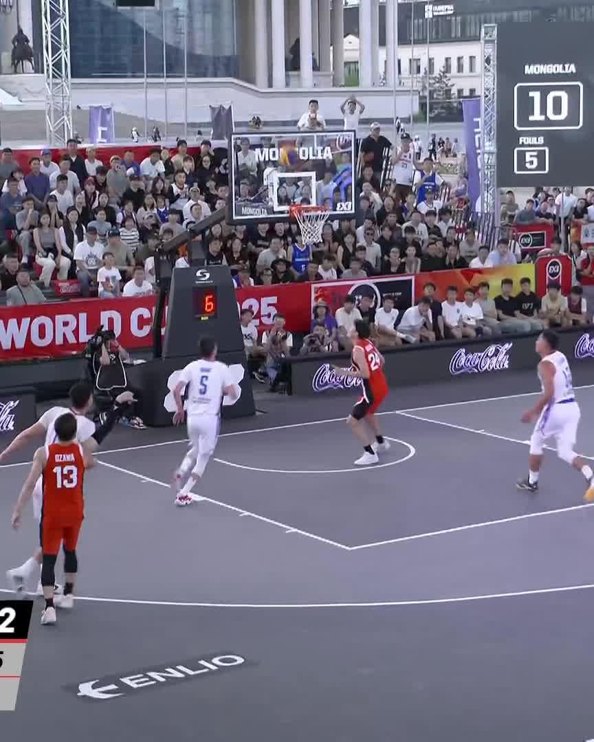 COUNT THE BUCKET 🤯🥶 #3x3WC