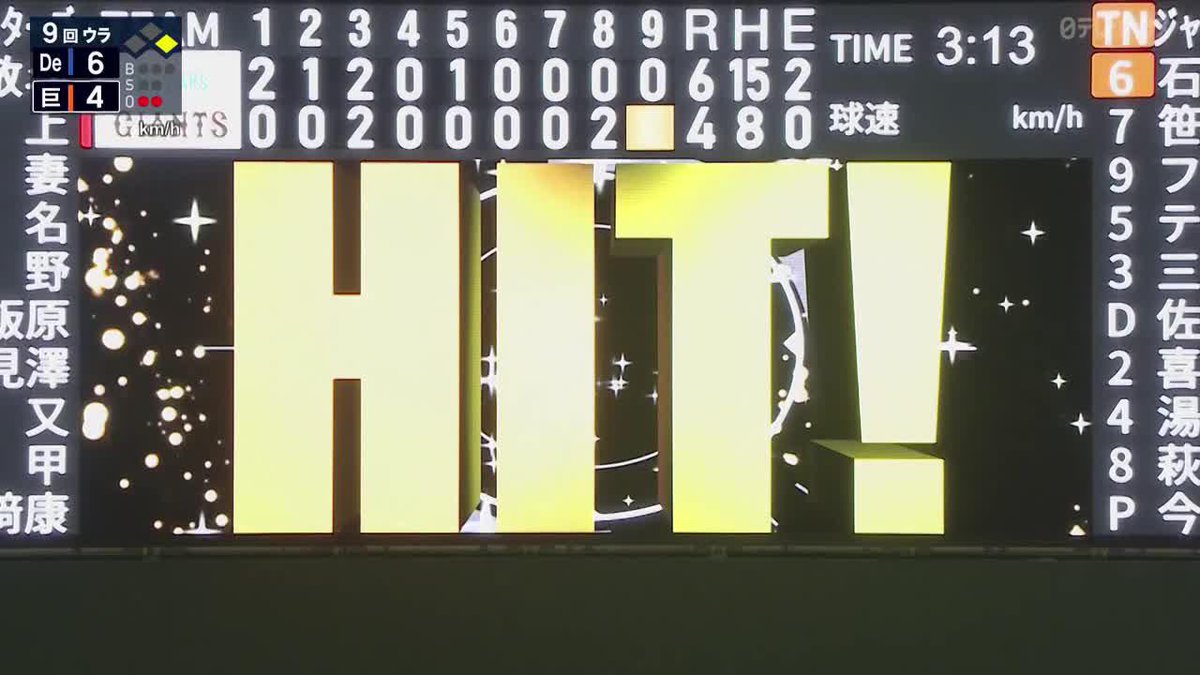 異次元すぎる19歳 電光掲示板には「Ｈ」のランプ 石塚裕惺がプロ初の1試合4安打！ ⚾プロ野球ファーム(2025/6/25) 🆚巨人×DeNA 📱Live on DAZN #オレをみろ #ジャイアンツ