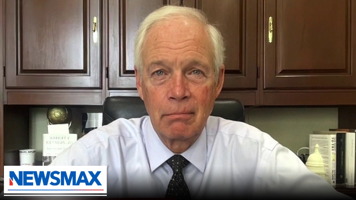 "What we're trying to do is very hard. It's easy for Democrats to spend money. It's very difficult to dial that back to a reasonable pre-pandemic level of spending." — Sen. Ron Johnson on the "One Big Beautiful Bill Act" Senator Ron Johnson Sharla McBride @Marc_Lotter