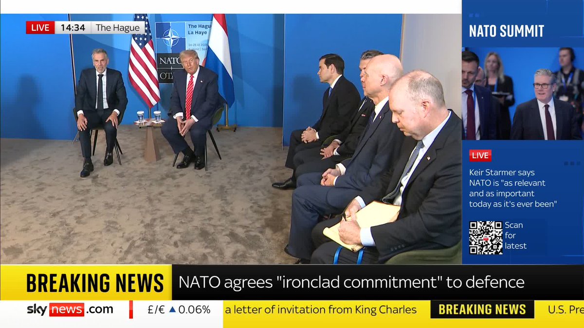 Addressing the leaked US intel reported on by American media outlets, US President Trump says it is "unfair to the pilots". The reports claimed that the strikes on Iran's nuclear sites did not "obliterate" the facilities or the regime's ability to make a nuclear weapon.