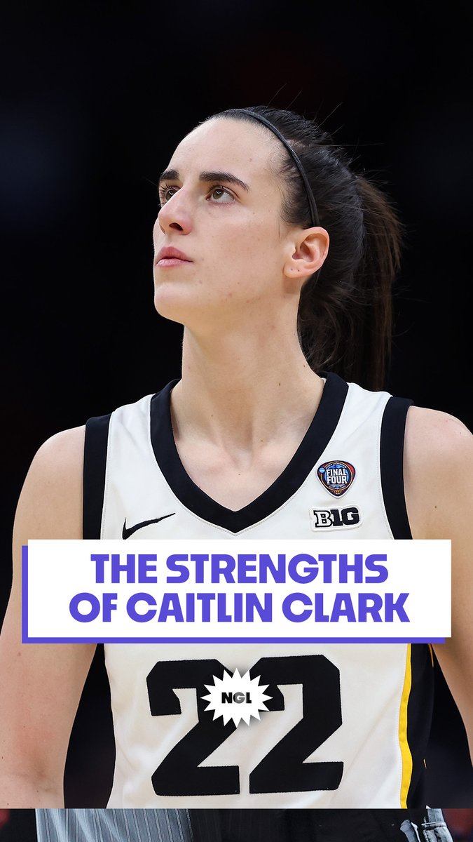 One of Caitlin Clark's greatest strengths is her commitment to making her teammates better