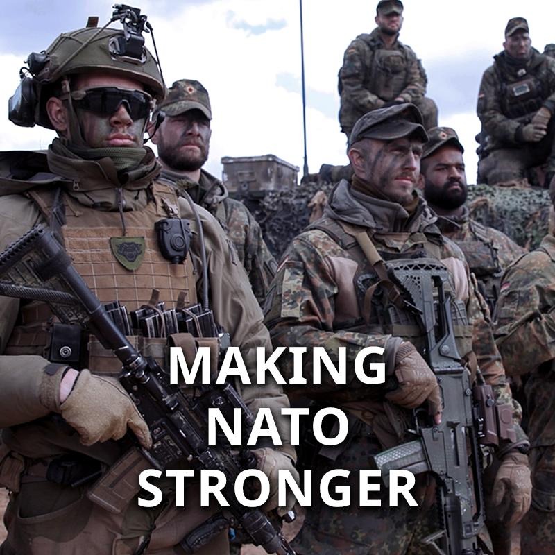 🆕 NATO Allies have agreed to invest 5% of their GDP annually in defence. A substantial commitment in response to significant threats to our security #NATOsummit