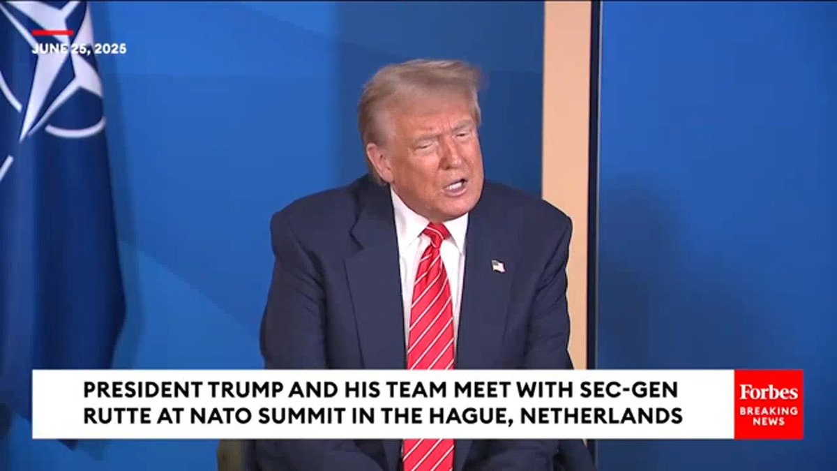 Trump compares his Iran strikes to Hiroshima and Nagasaki because that was 'essentially the same thing'