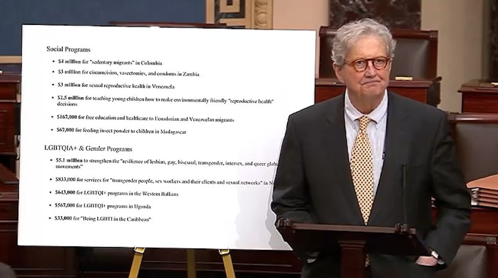 Should the government be spending your money on free education and healthcare for Ecuadorian and Venezuelan migrants and feeding insect powder to children in Madagascar? You be the judge, folks.