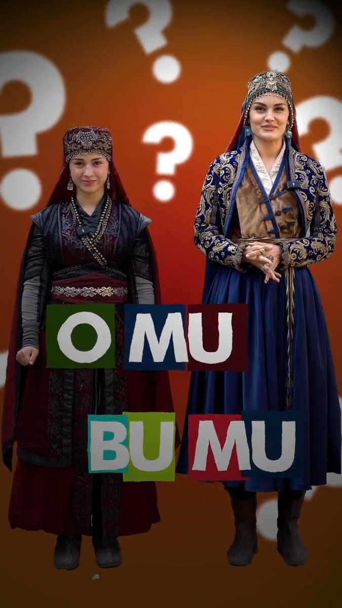 Gonca Hatun ve Halime Hatun ile "O mu, Bu mu?" serisinin yeni videosu sizlerle! #KuruluşOsman #atv’de! Bozdağ Film atv