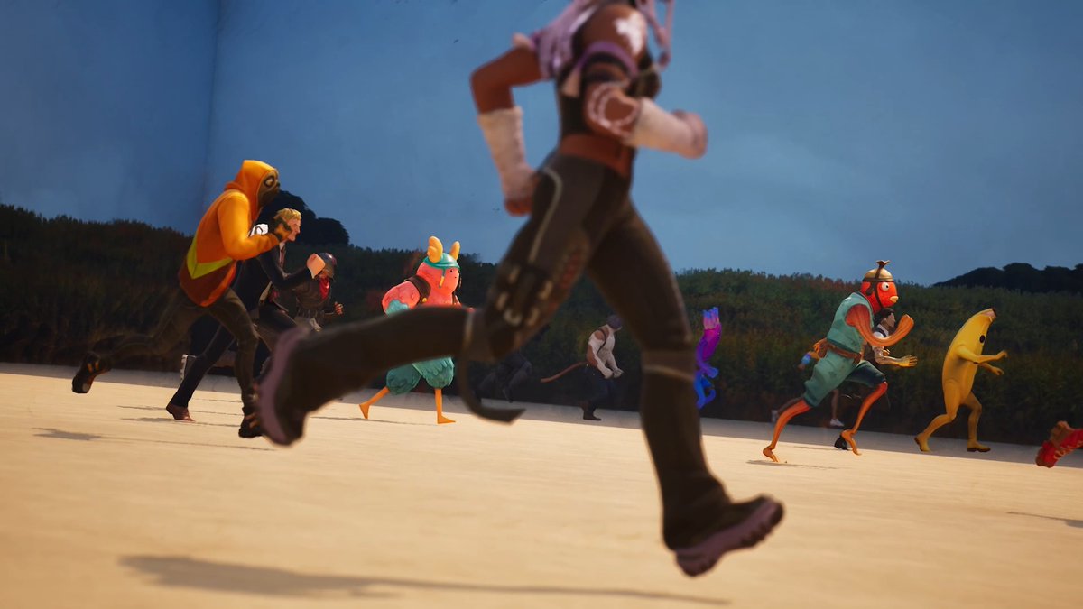 Just waiting for that greenlight… 🏃‍♂️ Only 2 days to go until Squid Game tools and assets drop in UEFN