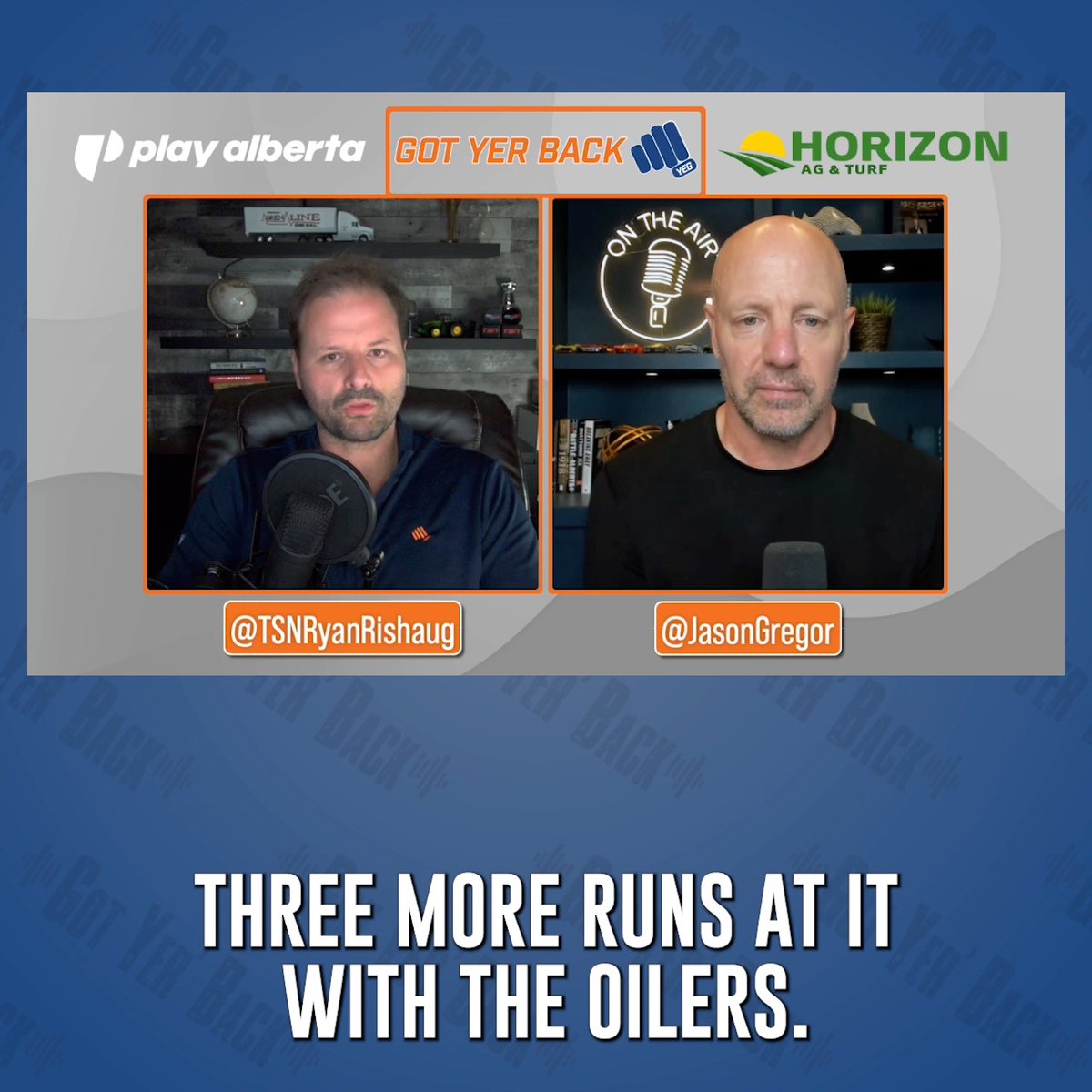 🚨🎙Everything is on the Table🎙🚨 Bowman and Jackson are in Ontario for preliminary talks with McDavid and his agent. Ryan Rishaug & Jason Gregor make cases for a number of term lengths. #LetsGoOilers Full pod courtesy Play Alberta On all platforms here: