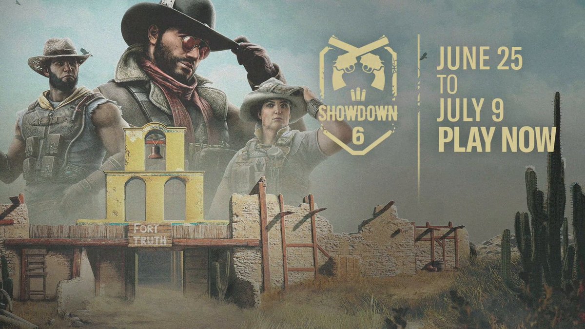 🌵 Time to prove you are the fastest gun in the West. 🤠 Play Showdown until July 9 and get a free Event Pack when you log-in. 🔗