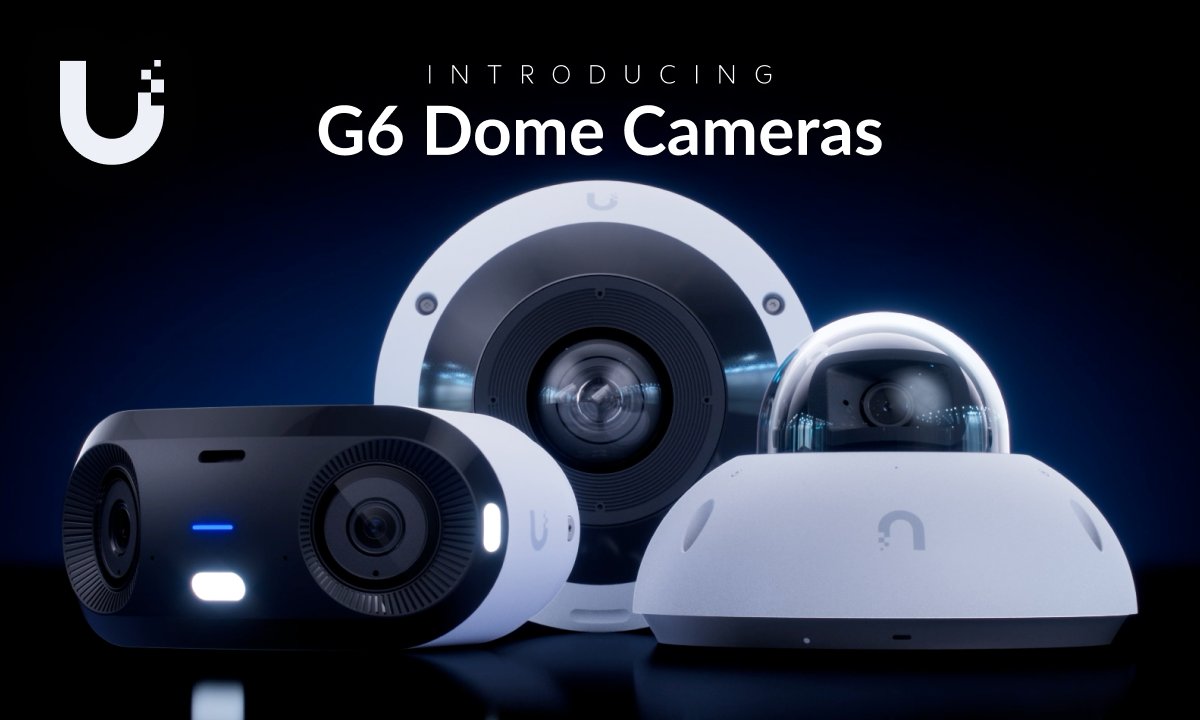 Explore our Next-Gen Dome Cameras 🔹 G6 Dome 🔹 G6 180 🔹 G6 Pro 360