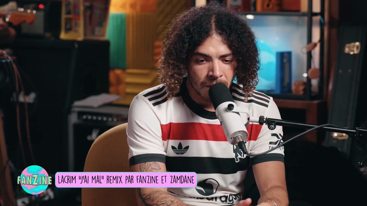 ZAMDANE reprend « 𝘑'𝘢𝘪 𝘮𝘢𝘭 » de LACRIM chez Fanzine ! 🤯​ Combien ont pleuré sur ce morceau 😢