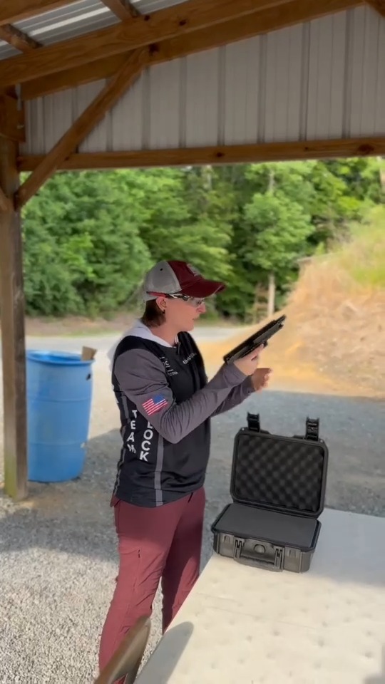 Team GLOCK's Ashley Robertson talks about why knowing your local gun laws is a must for every responsible shooter. Take the pledge today at Stay informed, stay safe! #nationalsafetymonth