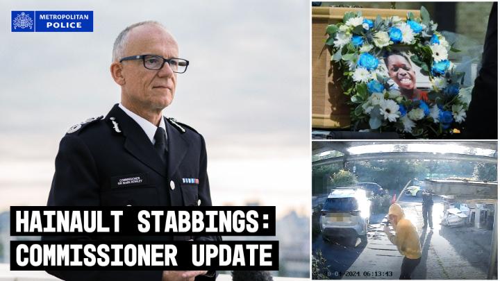 Marcus Arduini Monzo has been found guilty of the tragic murder of 14-year-old Daniel Anjorin in Hainault last year. “I hope today's verdict brings some small semblance of justice and closure for Daniel's loved ones, who face a future without him." Commissioner Sir Mark Rowley