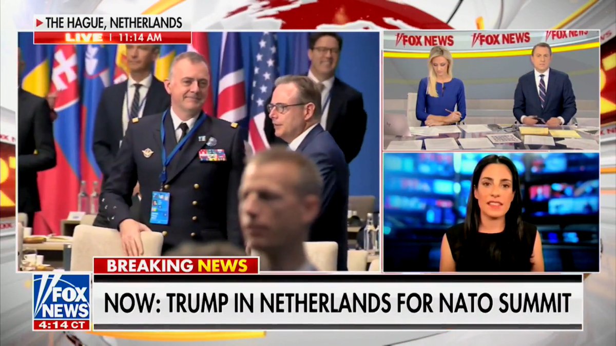"The entire world was watching. The entire world saw the might and strength of the United States Military... and that could only be done because President Trump is our Commander-in-Chief." - Danielle Alvarez