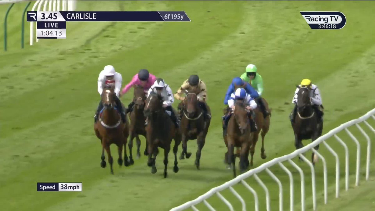 Saqqara Sands looks a smart filly for the Ralph Beckett team, powering clear in the Listed Irish Stallion Farms Eternal Stakes under a strong drive from Rossa Ryan 🏆