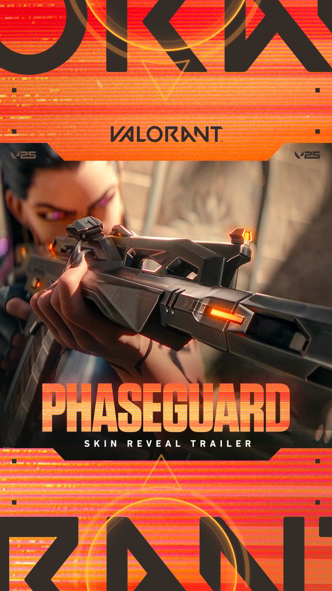 The hidden arsenal of the future. Phaseguard hits your shop soon.