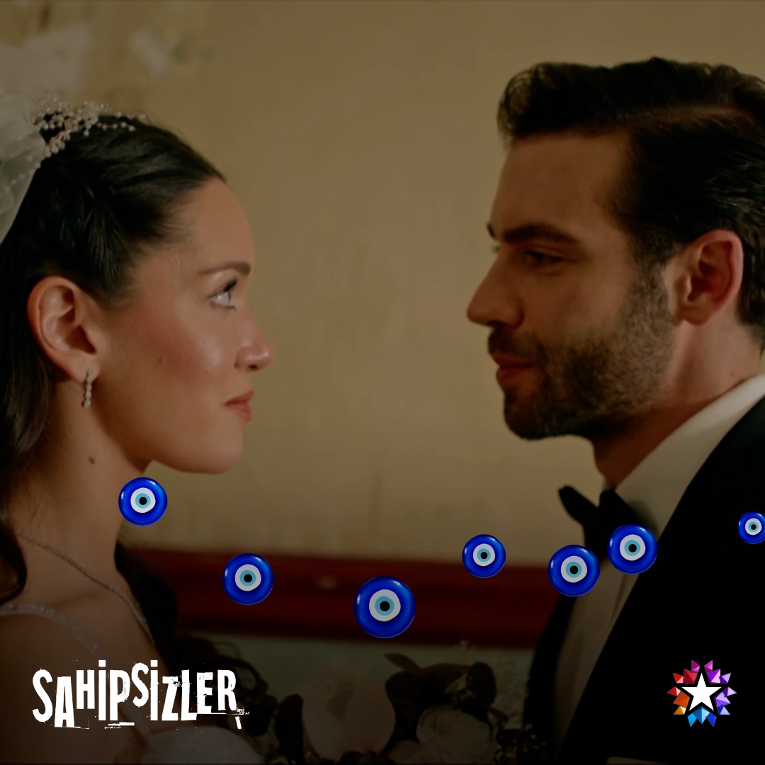 Nazar boncuklarımız #AzDev için! 🧿 #Sahipsizler Sahipsizlertvdizi