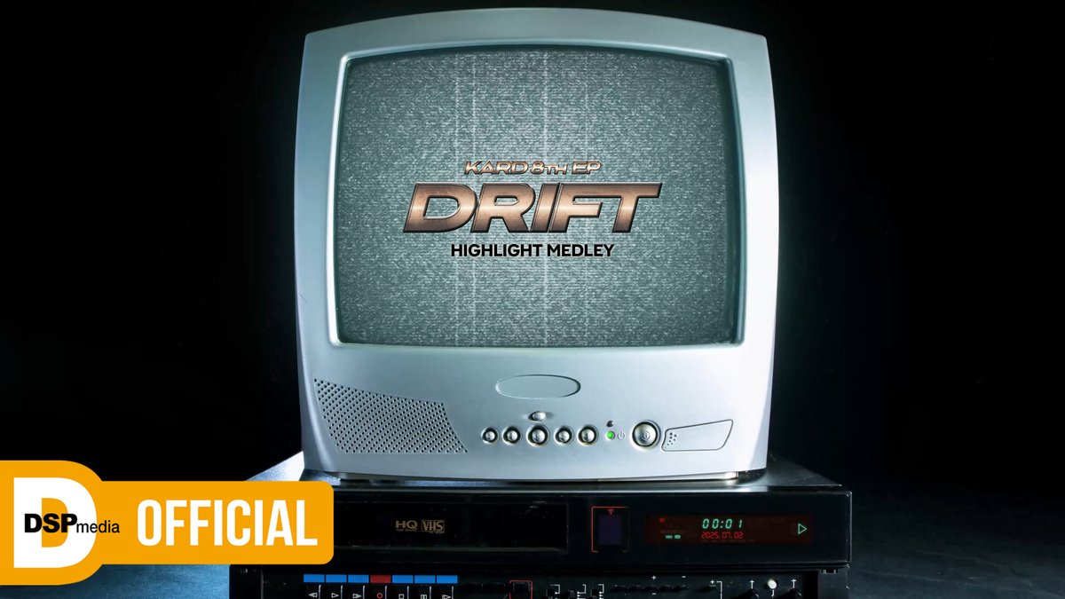 KARD 8th Mini Album 'DRIFT' Highlight Medley 🔗 2025. 07. 02 6PM (KST) Pre-Save 🔗 #KARD #카드 #DRIFT #Touch