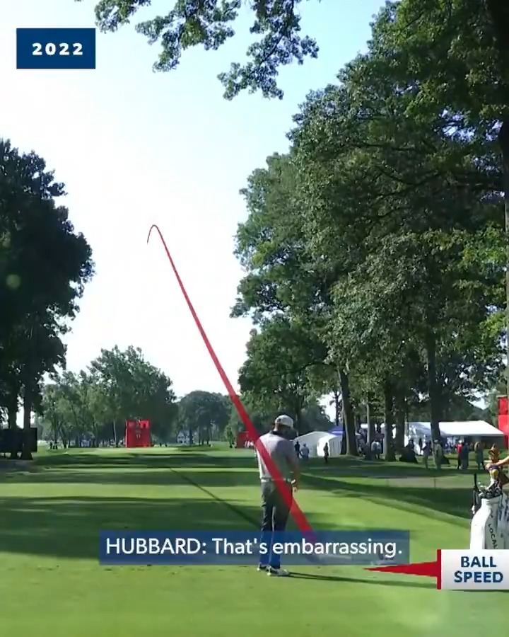 An "embarrassing" hole-in-one 🤦 Mark Hubbard couldn't believe this ace Rocket Classic. Mark Hubbard | #TOURVault
