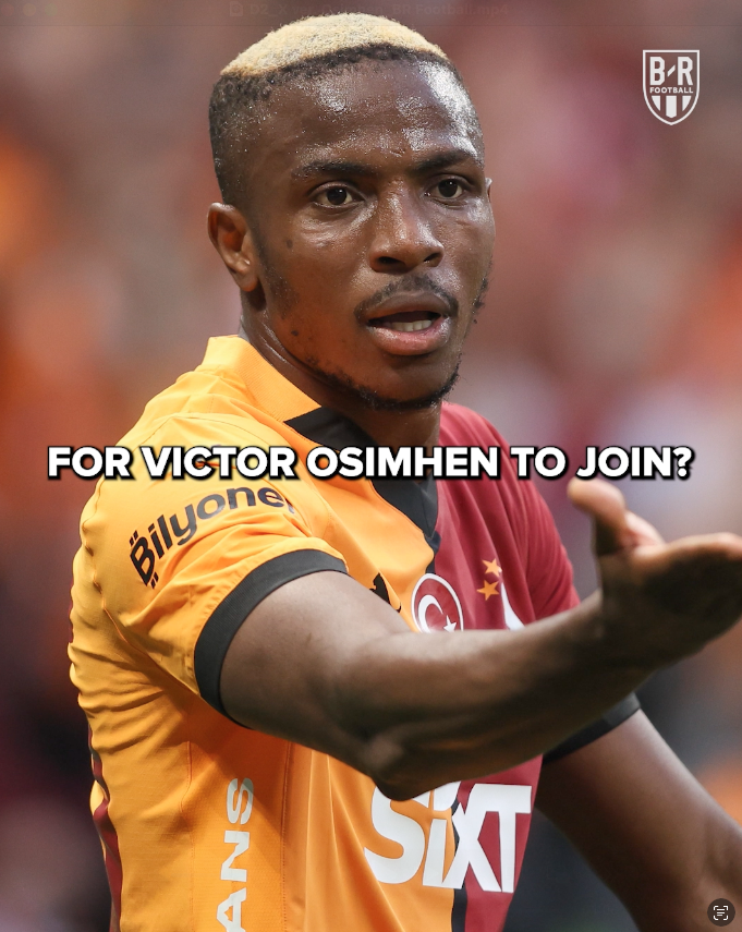 It might be unlikely but Victor Osimhen to Manchester United could be perfect 🇳🇬🔴 (w/ Lyés, Kam #8🏁)