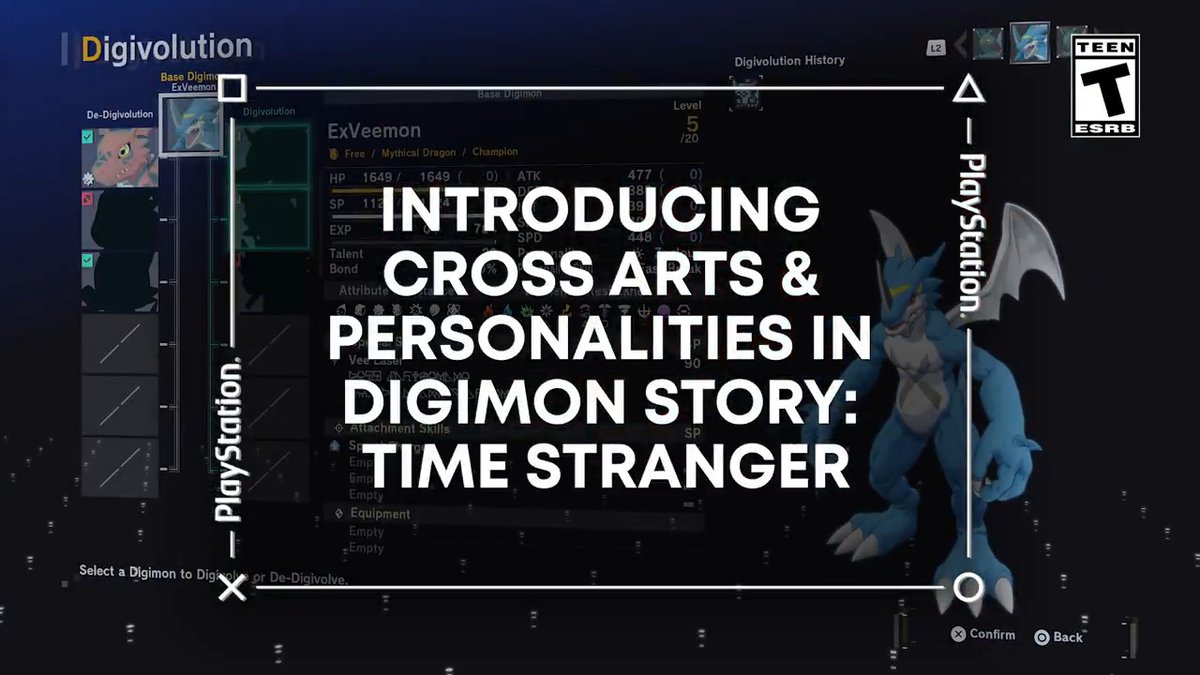 Digimon Story Time Stranger showcases Cross Arts and DNA Digivolution 🧬 The gate to the Digital World opens October 3: