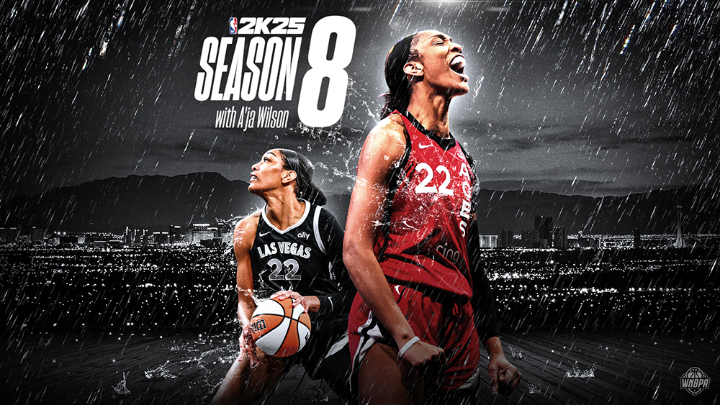 Gear up for Season 8️⃣ starting on Friday ✨ Full Courtside Report: Level up throughout the Season to earn these rewards & more! 🏍️ LVL 14 Pocket Bike 👀 LVL 20 ‘The Coyote’ Spurs Mascot 👟 LVL 36 Nike A’One Shoe 🤖 LVL 39 City Sentinel 🐐 LVL 40 NBA 2K MyTEAM G.O.A.T. Julius Erving Player Card 💥 LVL 40 +1 Cap Breaker (Gen 9)