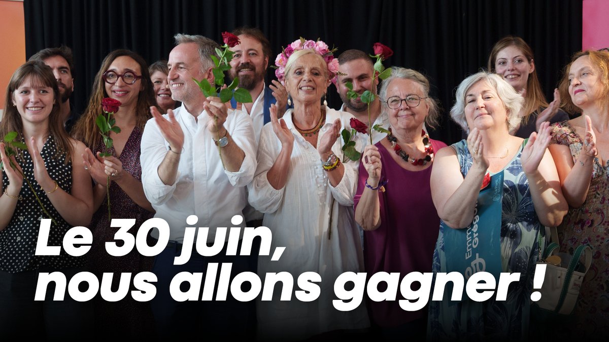 Ce 30 juin, ensemble, nous allons gagner ! Face à la montée des périls, face au cynisme et à la résignation, notre famille politique doit être à la hauteur de son Histoire. Je choisis l’audace, la clarté et le combat pour un Paris toujours à gauche. Je suis prêt, je suis déterminé. Il reste quelques jours pour faire la différence. Mobilisons-nous !