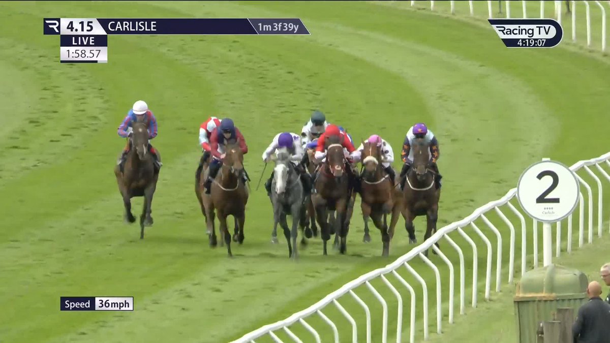 Impressive. Dubawi colt Rogue Millions is bred to be good and outclasses his rivals on handicap debut in the historic Cumberland Plate for Rossa Ryan, James Owen Racing and The Rogues Gallery Carlisle Racecourse