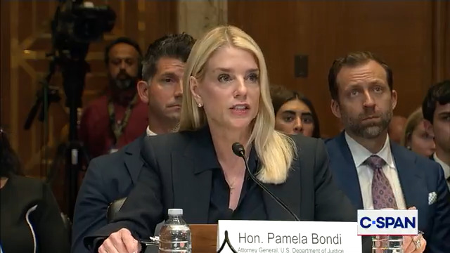 Sen. Senator Patty Murray: "Can you confirm that you agree that this administration should follow court orders? Attorney General Pamela Bondi: "We will follow court orders, Senator. The entire administration will follow court orders. The problem arises in the district courts...."