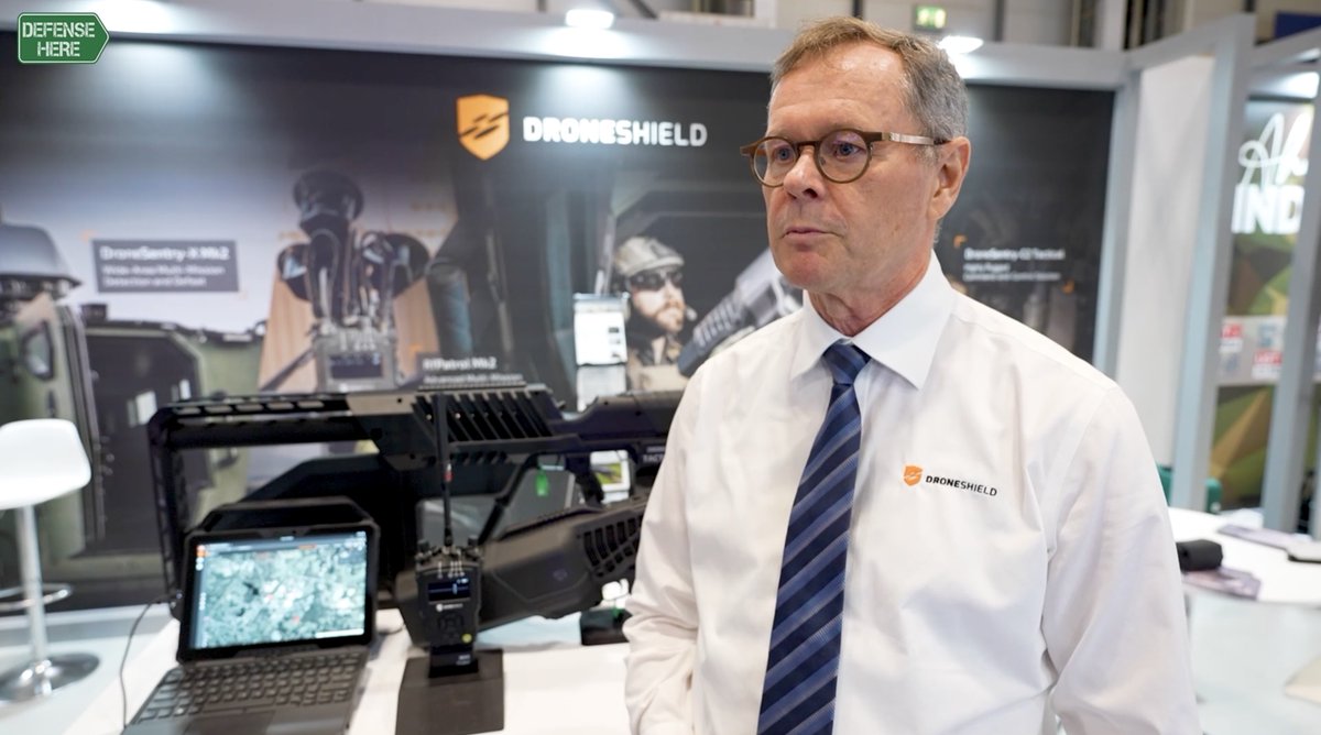 📌 Australia-based DroneShield® (ASX:DRO) continues to expand its footprint in the global counter-UAS sector. 📌 In an interview with Sales Director Hans Høyer outlined the company’s mission-ready systems and AI-driven capabilities. 📎