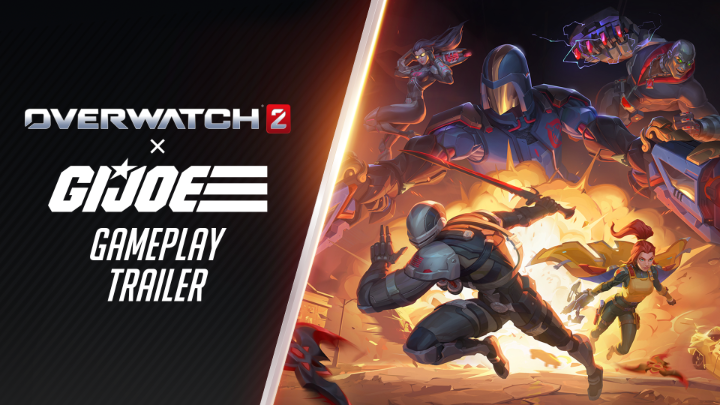 Knowing is half the battle, the rest is up to you 💪 ⚔️ Genji as Snake Eyes 🏹 Freja as Scarlett 👊 Doomfist as Destro 🕷️ Widowmaker as Baroness 💀 Reaper as Cobra Commander The battle begins when Overwatch 2 x G.I. Joe launches on July 1 🪖