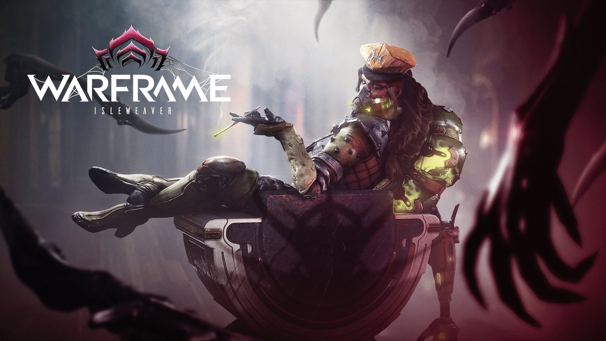 Rusalka claims the throne as a new chapter of Duviri unfolds! Play #Isleweaver today on all platforms and return to the floating islands of the storybook world with your Warframes.