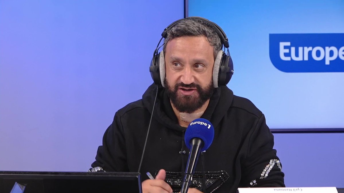 « J’ai mis du cirage sur la toute la veste pour la rendre noire » : la fois où Cyril Hanouna a légèrement abîmé le canapé d’un de ses amis 🤣 #OMSLT sur #Europe1