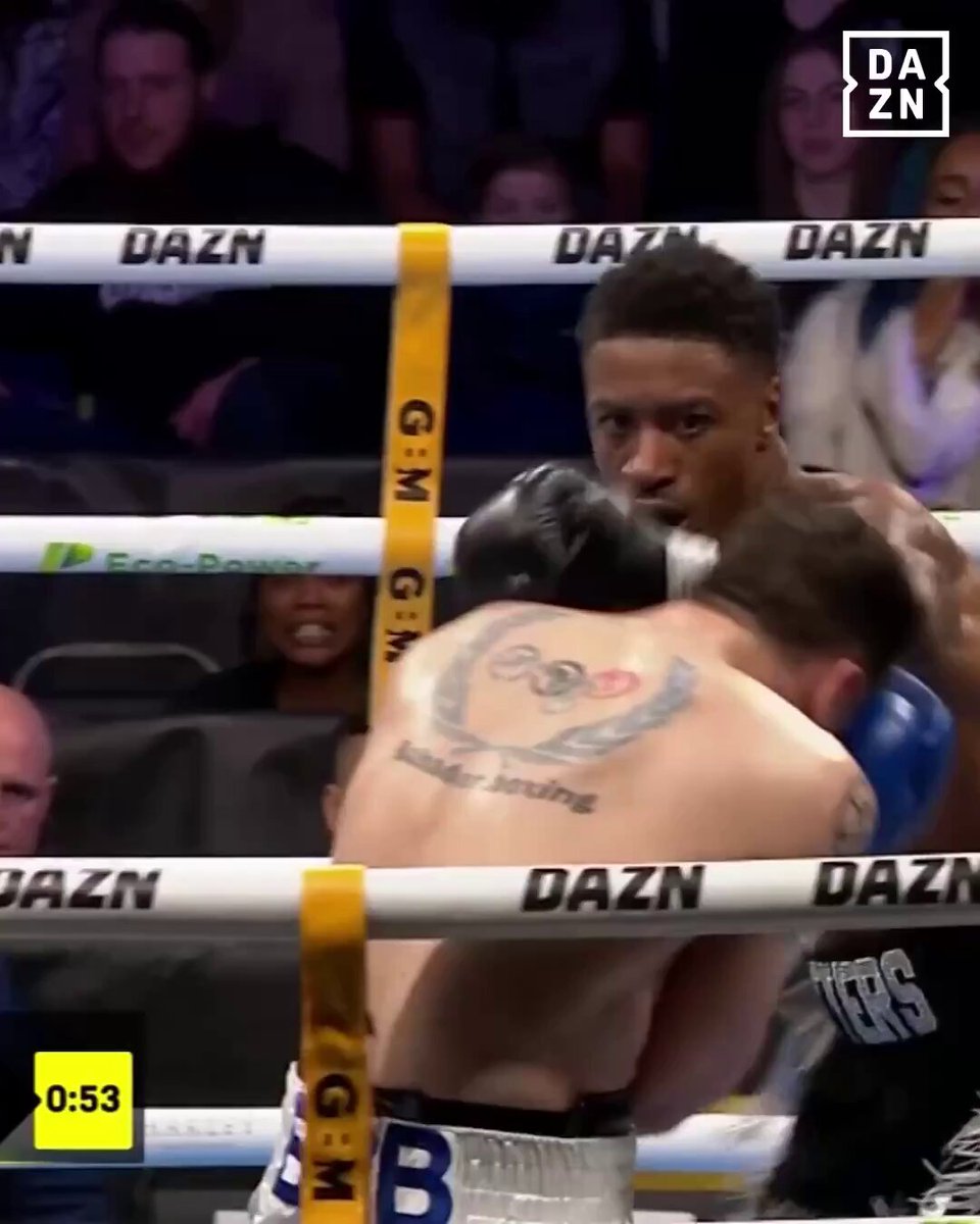 European Title up next 👑 Shakan Pitters with a ruthless display last time out 💥 #PittersRea | June 28 | Live on DAZN