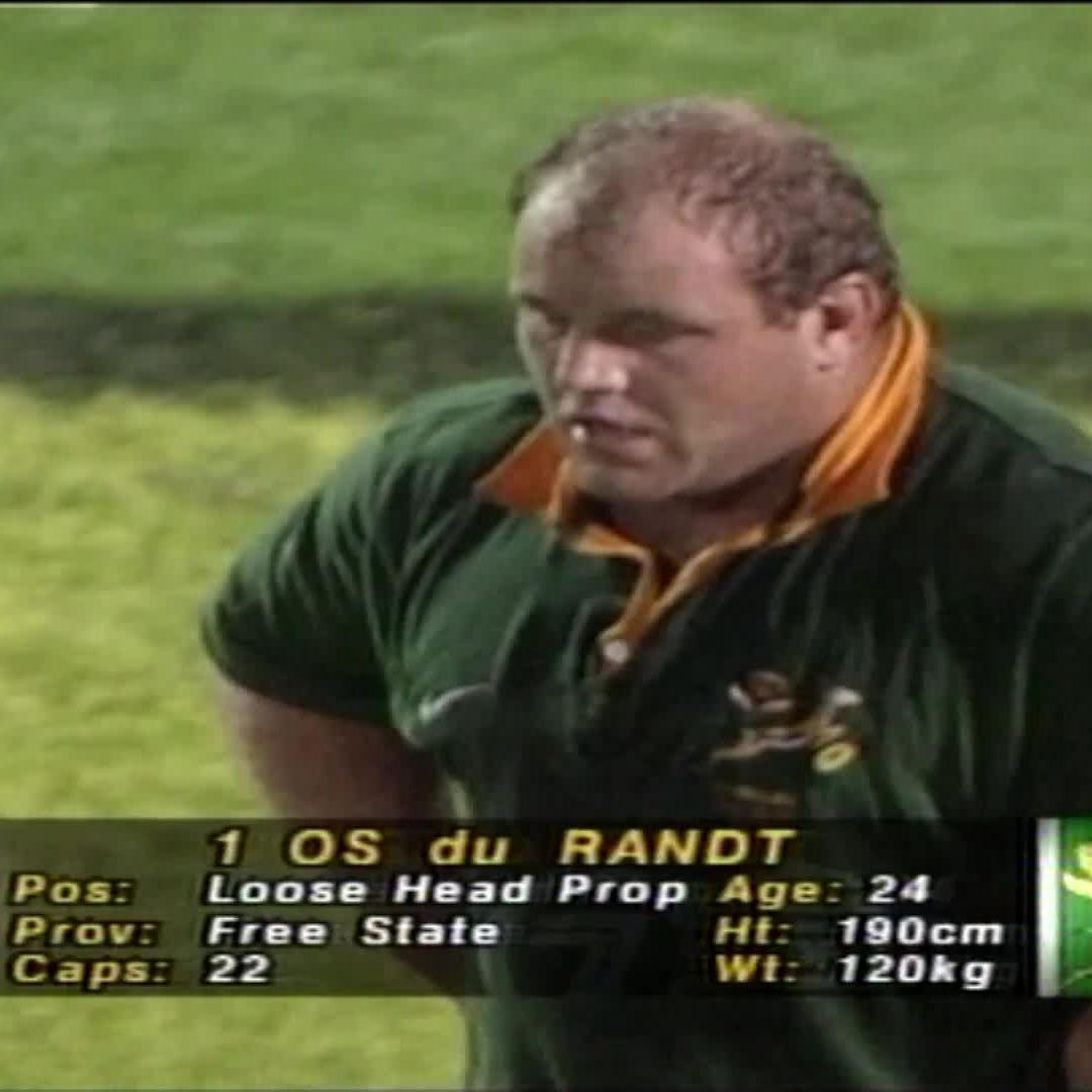 Does Os du Randt make your #BokDreamTeam in the loosehead prop position? 🐐 Who remembers when he carried a couple of Wallabies on his back across the try-line in 1997 💪 🗳️ Click to vote now: 🗳️