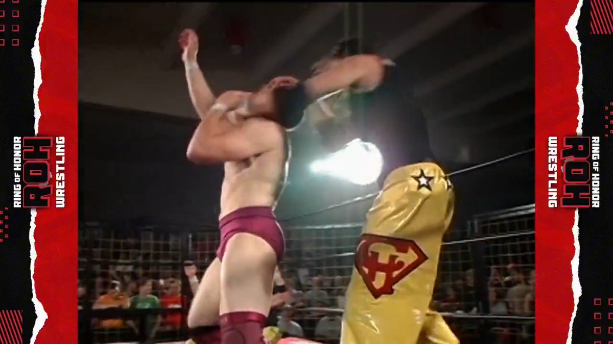 FULL MATCH: July 15, 2006 — Death Before Dishonor IV. Team ROH stood tall, defeating Team CZW in the brutal CAGE OF DEATH. Watch the full show on Honor Club at