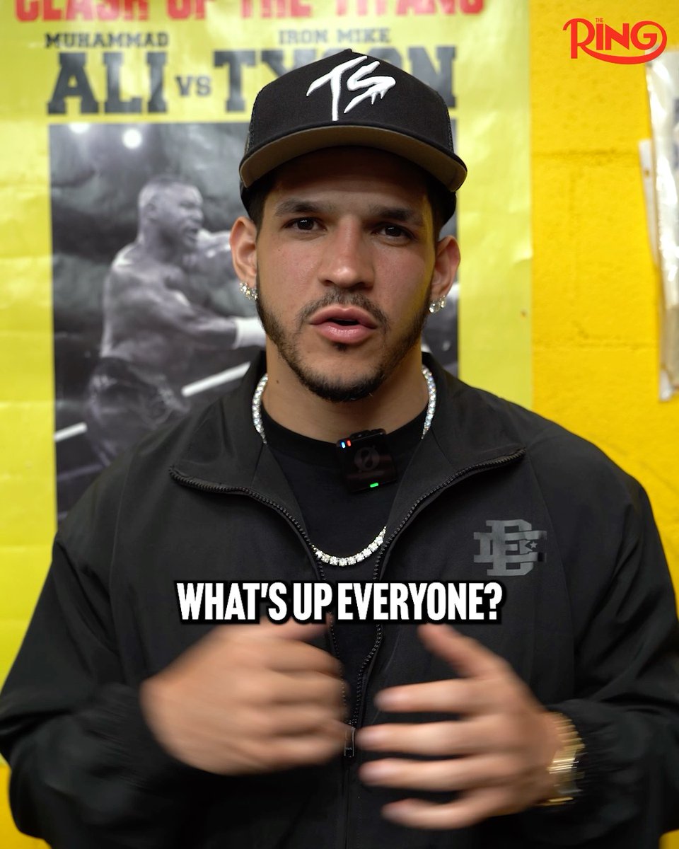 You heard Edgar Berlanga ‼️ Ring III live on DAZN l July 12th in New York 🥊 🎟️ Get your tickets now: