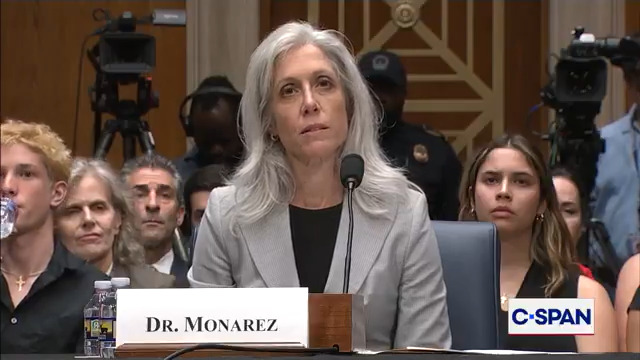 .Bernie Sanders: "Do you agree with the American Medical Association that there is no scientific proven link between vaccines and autism." CDC Director nominee Dr. Susan Monarez: "I have not seen a causal link between vaccines and autism."