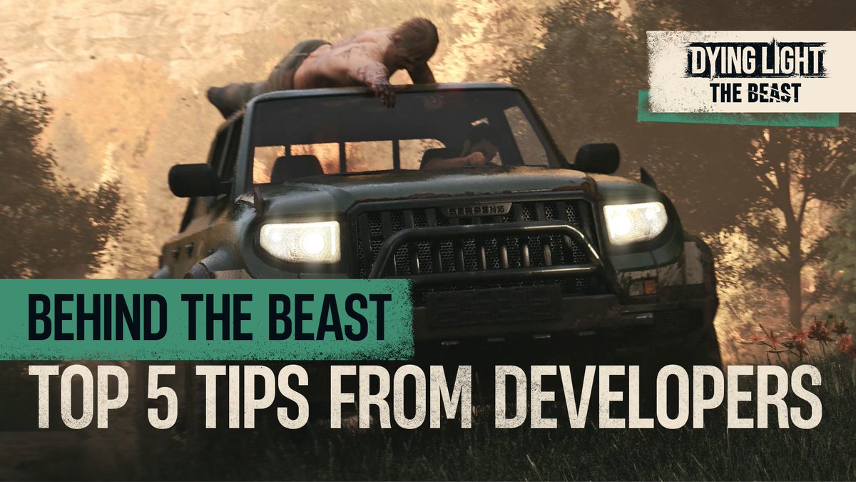 Castor Woods may look stunning, but it’s crawling with threats at every step of the way. Prepare yourself with our top survival guide. Add Dying Light: The Beast to your wishlist 👉