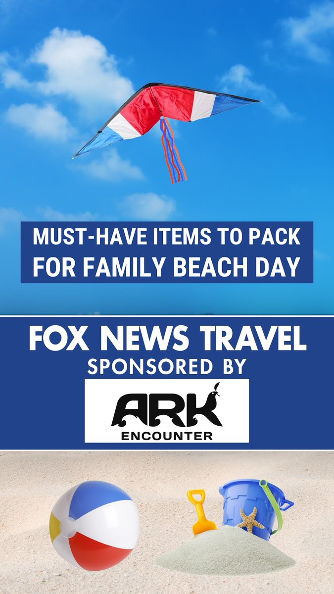 Heading to the beach with your family this summer? Don’t forget these must-have essentials for the perfect family beach day! [In partnership with Ark Encounter]