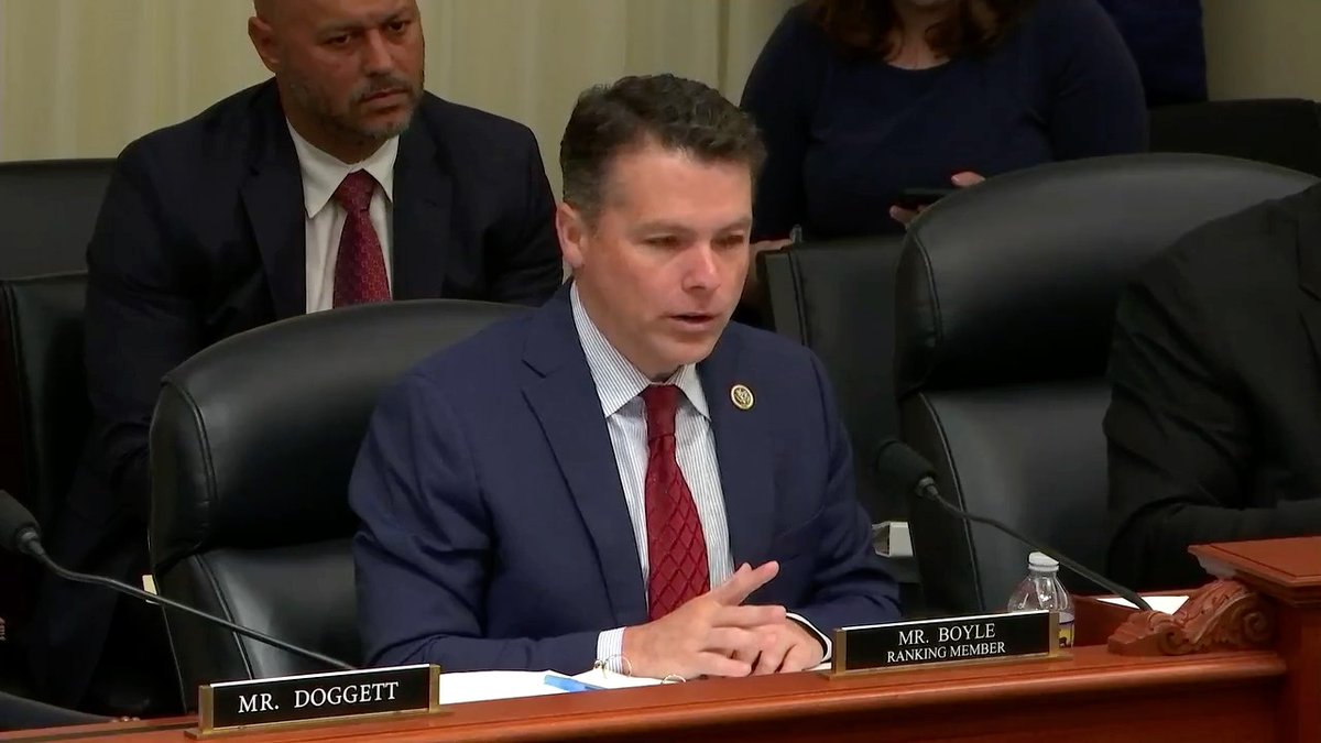 WATCH: Ranking Member Rep. Brendan Boyle lays out the facts on Trump's Big Bill for Billionaires. No amount of spin from Republicans can hide reality: Their plan kicks 16 MILLION people off their health care so that billionaires can get trillions in tax breaks.