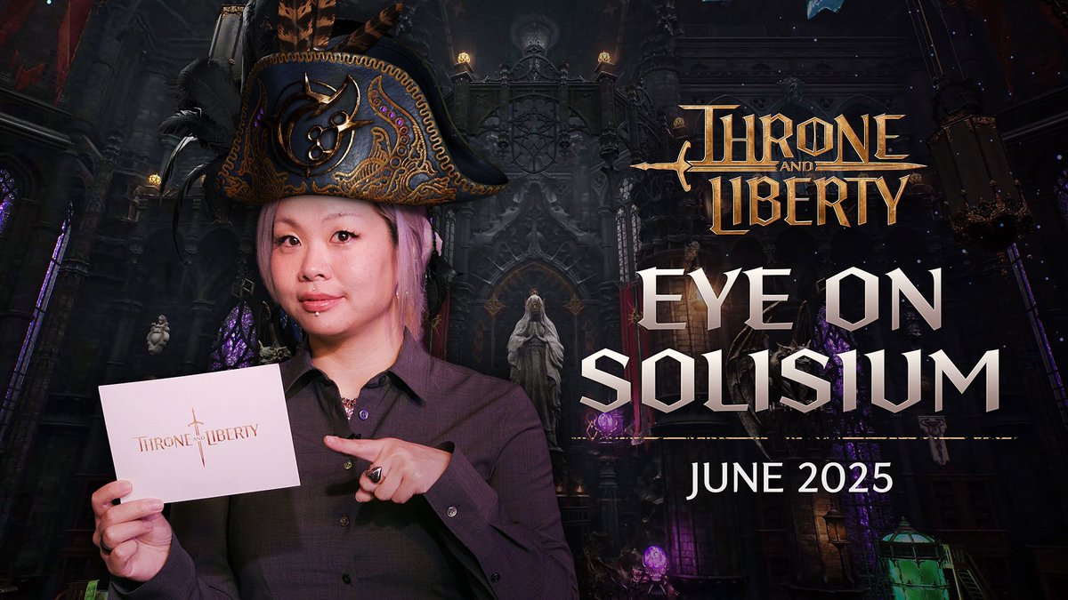 The June episode of Eye on Solisium is here! Godspeed covers the Calanthia Codex, Spectator Mode, and more. Watch now 🎥