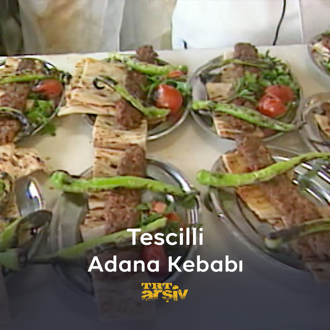 Tescilli lezzet: Adana kebabı 🔥 Hem sofralarımızda hem kültürümüzde özel bir yere sahip olan Adana kebabının, Adana Ticaret Odası tarafından coğrafi tescili alınmıştır.